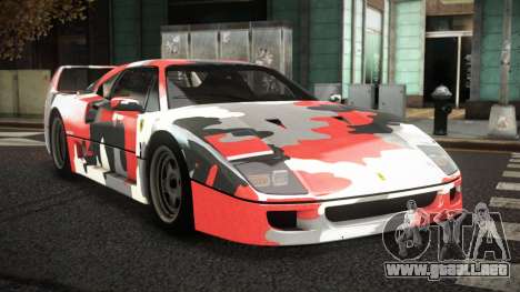 Ferrari F40 Libasan S10 para GTA 4