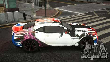 Chevrolet Camaro Adsely S3 para GTA 4