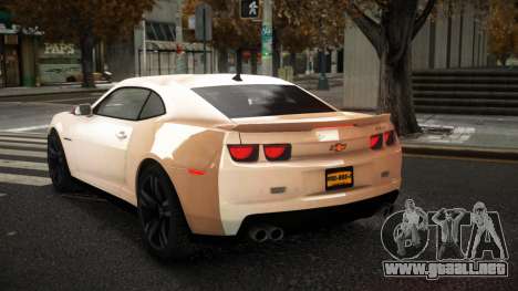 Chevrolet Camaro Terline S5 para GTA 4
