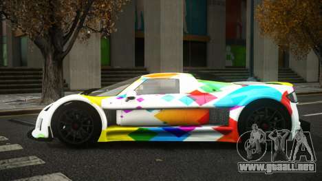 Gumpert Apollo Basterna S8 para GTA 4