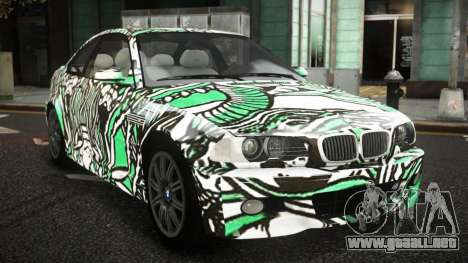 BMW M3 E46 Yasery S11 para GTA 4