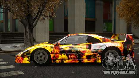 Ferrari F40 Libasan S4 para GTA 4