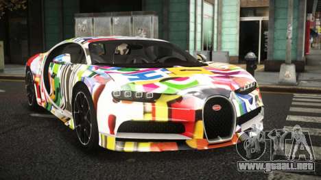 Bugatti Chiron Najenid S13 para GTA 4