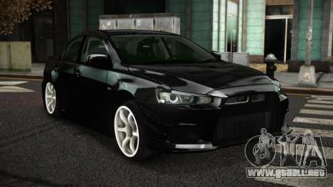 Mitsubishi Lancer Evolution X Zusorogo para GTA 4