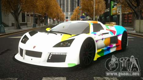 Gumpert Apollo Basterna S8 para GTA 4
