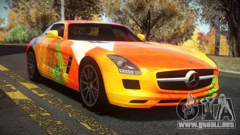 Mercedes-Benz SLS AMG Anjoleia S5 para GTA 4