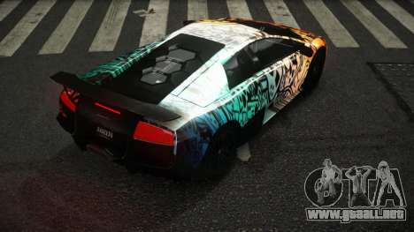 Lamborghini Murcielago Aryke S5 para GTA 4