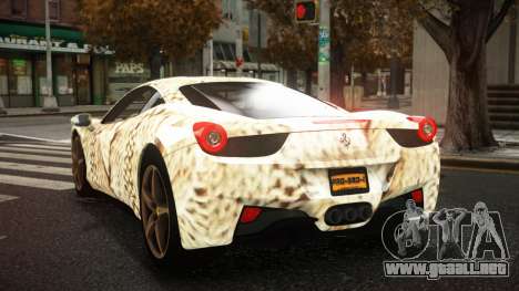 Ferrari 458 Vicandra S7 para GTA 4