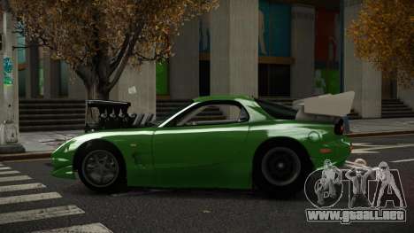 Mazda RX-7 Paxpani para GTA 4