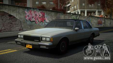 Chevrolet Caprice Classic Dehar para GTA 4
