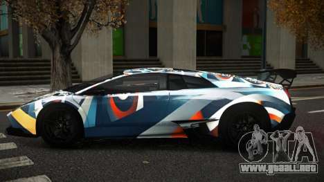 Lamborghini Murcielago Toleslyn S6 para GTA 4