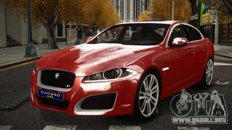 Jaguar XFR Numqalesa para GTA 4