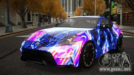 Nissan 370Z Erkaier S2 para GTA 4