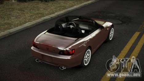 Honda S2000 Zecwosev para GTA 4