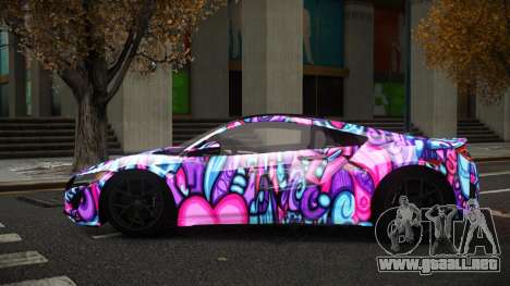Acura NSX Ganstelos S13 para GTA 4