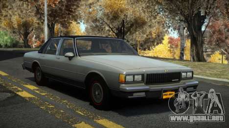 Chevrolet Caprice Classic Dehar para GTA 4