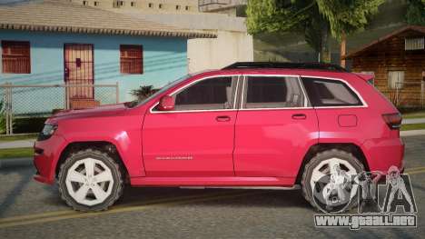 Jeep Grand Cherokee SRT Eldesley para GTA San Andreas