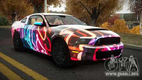 Shelby GT500 Xisleren S7 para GTA 4