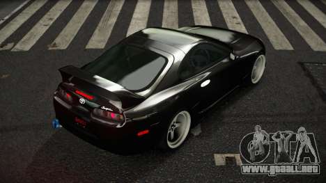 Toyota Supra Luzab para GTA 4