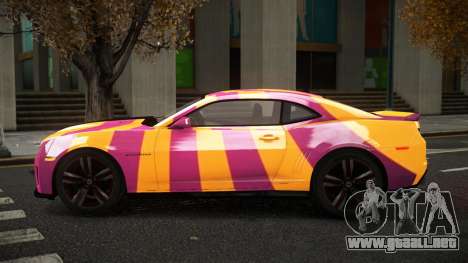 Chevrolet Camaro Adsely S7 para GTA 4