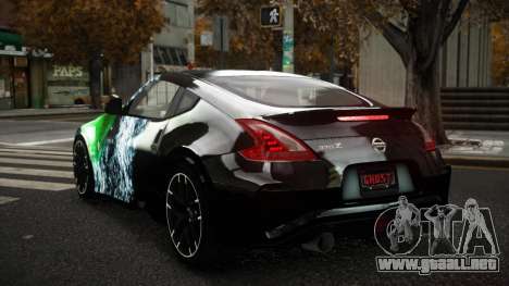 Nissan 370Z Erkaier S6 para GTA 4