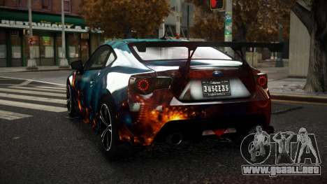 Subaru BRZ Neyrin S9 para GTA 4