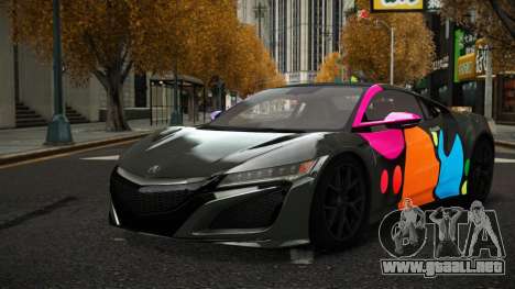 Acura NSX Ganstelos S12 para GTA 4