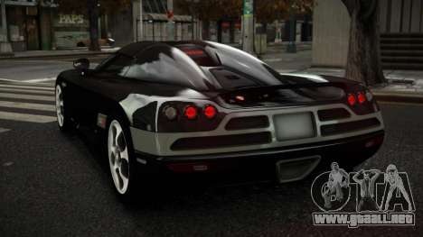 Koenigsegg CCX Kuquzebu para GTA 4