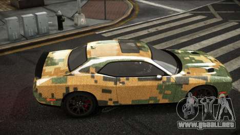 Dodge Challenger Miclos S8 para GTA 4