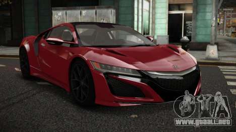 Acura NSX Ganstelos para GTA 4