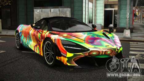 McLaren 720 Dievin S8 para GTA 4