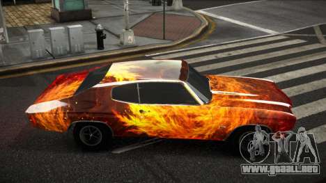 Chevrolet Chevelle Liluden S9 para GTA 4