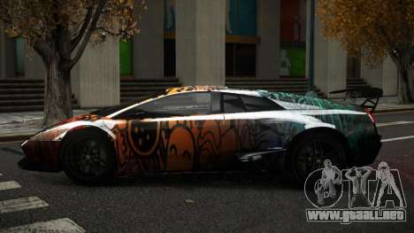 Lamborghini Murcielago Aryke S5 para GTA 4