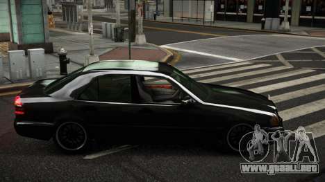 Mercedes-Benz C180 Ruso para GTA 4