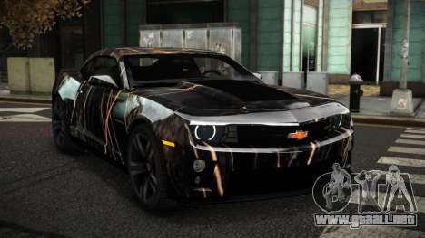 Chevrolet Camaro Terline S9 para GTA 4
