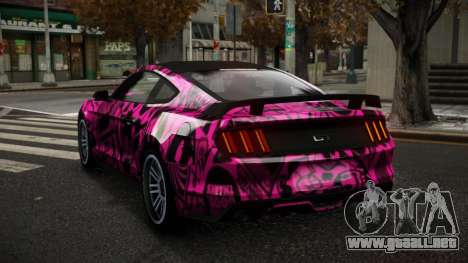 Ford Mustang GT Fernie S11 para GTA 4