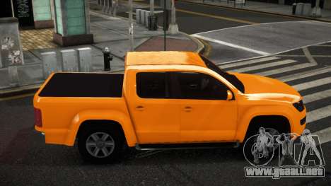 Volkswagen Amarok Yohezah para GTA 4