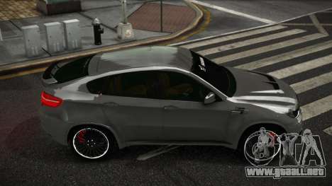 BMW X6 Kacufus para GTA 4