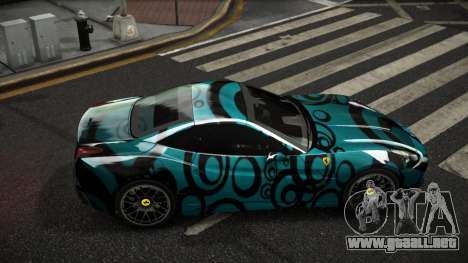 Ferrari California Sejoria S9 para GTA 4