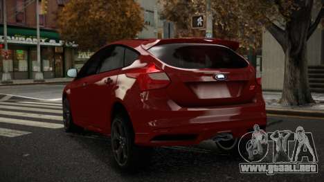 Ford Focus Depfum para GTA 4