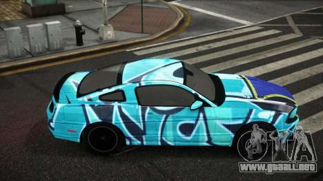 Ford Mustang Segulah S8 para GTA 4