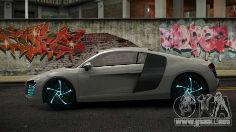Audi R8 Ricujih para GTA 4