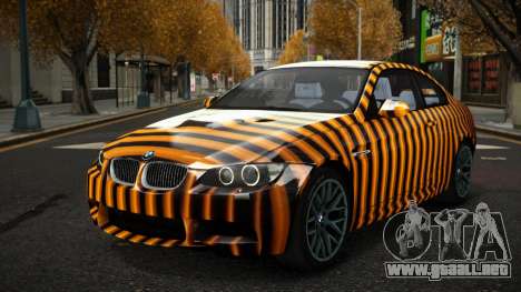 BMW M3 E92 Turick S8 para GTA 4