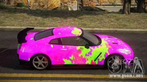 Nissan GT-R Rijanan S6 para GTA 4