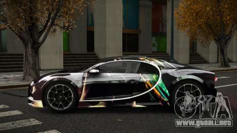 Bugatti Chiron Najenid S14 para GTA 4