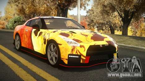 Nissan GT-R Rijanan S3 para GTA 4