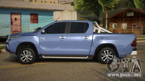 Toyota Hilux Saronan para GTA San Andreas