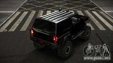 Jeep Cherokee Kibcelebo para GTA 4