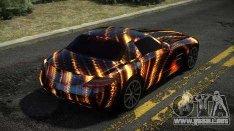 Mercedes-Benz SLS AMG Anjoleia S7 para GTA 4