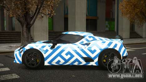 Alfa Romeo 4C Rilornic S2 para GTA 4